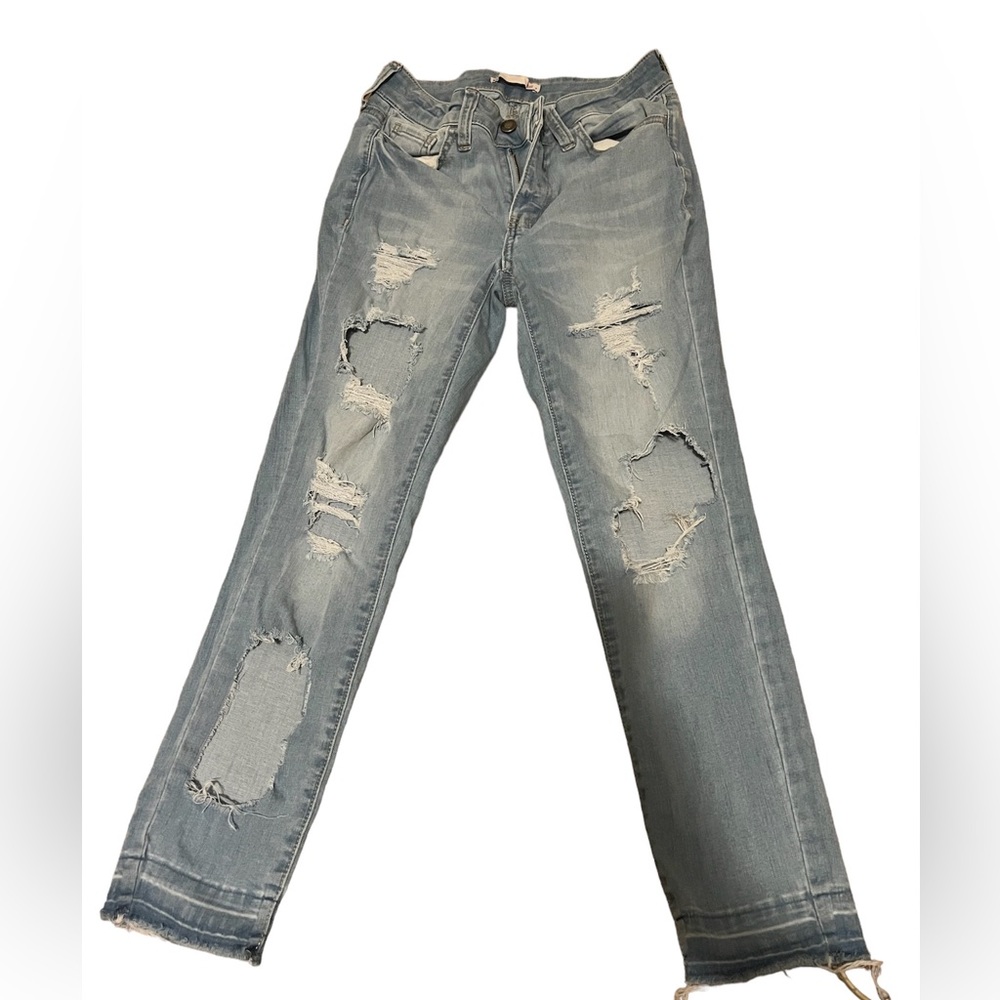 Juniors' SO High-Rise Jegging